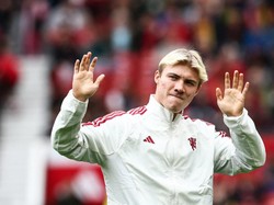 Kata-kata Pertama Rasmus Hojlund Usai Gabung MU