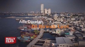 VIDEO: Ada Daratan Di Bawah Laut