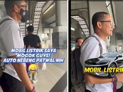 Mobil Listrik Sandiaga Uno Sempat Mogok, Ternyata Ini Masalahnya