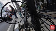 Ditlantas Polda Metro Bakal Usut Kecelakaan Imbas Kabel Fiber Optik