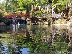 Tanaka Waterfall, Objek Wisata Bernuansa Jepang di Lereng Gunung Kawi
