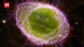 VIDEO: Melihat Sisi Baru Nebula Cincin dari Teleskop James Webb