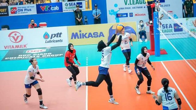 Berikut jadwal siaran langsung timnas voli putri Indonesia vs Thailand di SEA V League 2023 leg 2.