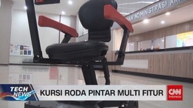 VIDEO: Kursi Roda Pintar Multi Fitur