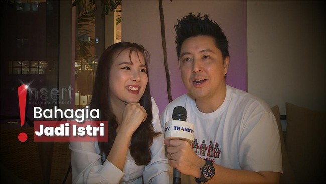 Disayang-Dibuat Senang, Angela Tee Bersyukur Tak Salah Pilih Suami