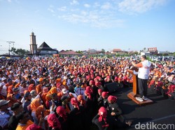 Ikut Apel Siaga PKS Sumbar, Anies Baswedan Bertekad Tegakkan Keadilan