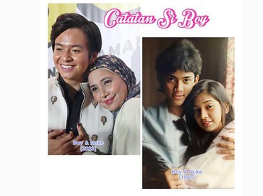 img-title Foto Bareng Angga Yunanda, Ayu Azhari Kenang 'Catatan Si Boy' 1987