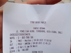 Wabup Badung Minta Dishub Cek Tarif Parkir Seusai Viral Keluhan Sopir Bus