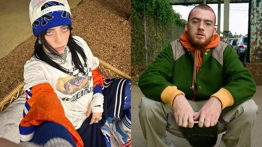 Billie Eilish - Angus Cloud Billie Eilish - Angus Cloud