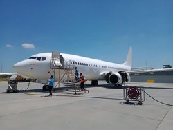 Tambah Armada, Garuda Datangkan 2 Pesawat Boeing 737-800