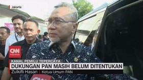 VIDEO: Dukungan PAN Masih Belum Ditentukan