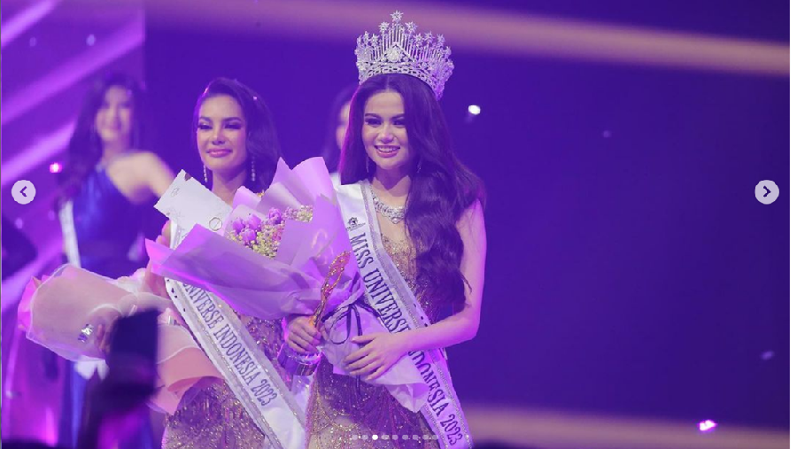 Fabienne Nicole, Pemenang Miss Universe Indonesia 2023