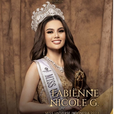 Jadi Pemenang Miss Universe Indonesia Pertama, Fabianne Nicole Tuai Kontroversi