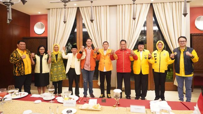 50 Juta Kader Hasta Karya Kawal Pemenangan Golkar & Airlangga