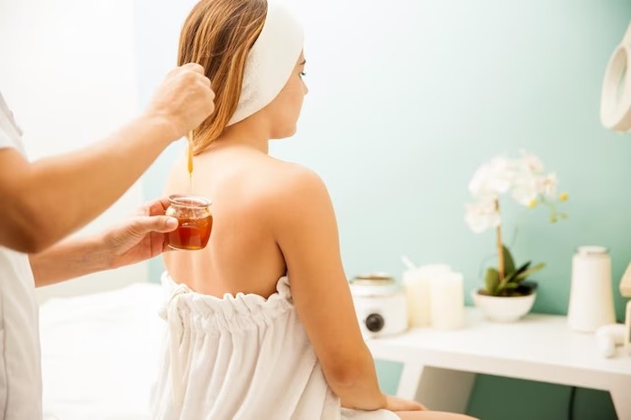 Gunakan pakaian longgar