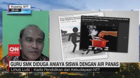 VIDEO: Guru SMK Diduga Aniaya Siswa dengan Air Panas