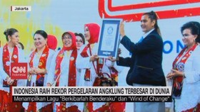 VIDEO: Indonesia Raih Rekor Pergelaran Angklung Terbesar di Dunia