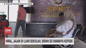 VIDEO: Jajan di Luar Sekolah, Siswa SD Dianiaya Kepsek