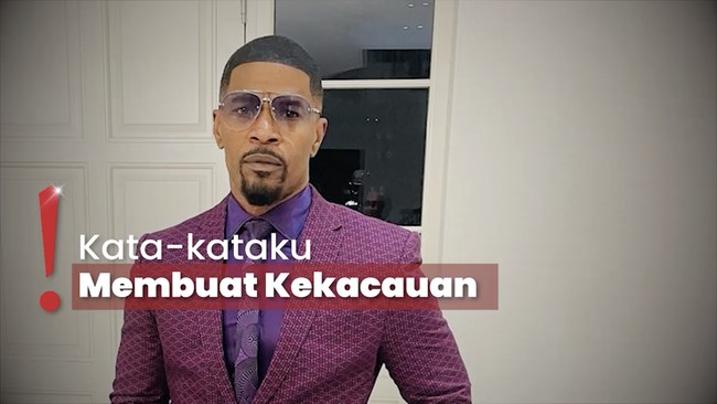 Jamie Foxx Minta Maaf usai Unggahan IG Dituding Antisemitisme