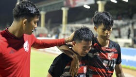 FOTO: Timnas Indonesia U-17 Dihajar Kashima Lewat 'Bola Mati'