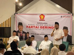 Gerindra Jatim Yakin Prabowo Menang Tebal di Mojokerto
