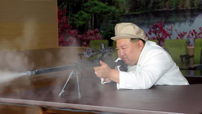 Pemimpin Korut, Kim Jong Un, menyebut 'geng' AS yang terdiri dari Korsel dan Jepang belakangan membuat Semenanjung Korea menjadi rawan perang nuklir.