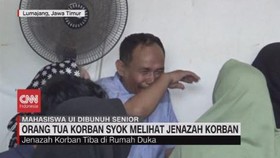 VIDEO: Mahasiswa UI DIbunuh Senior, Orang Tua Syok