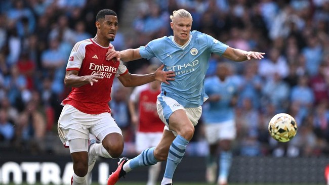 Pertarungan Sengit antara Manchester City vs Arsenal di Liga Inggris