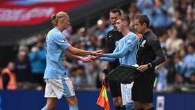 Statistik Butut Haaland Saat Man City Gagal Juara Community Shield