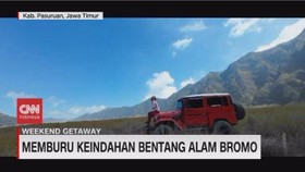 VIDEO: Memburu Keindahan Bentang Alam Bromo
