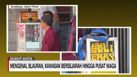 VIDEO: Mengenal Blauran, Kawasan Bersejarah Hingga Pusat Niaga
