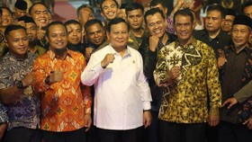 Puji Amran, Hashim Singgung Posisi Mentan di Kabinet Prabowo-Gibran