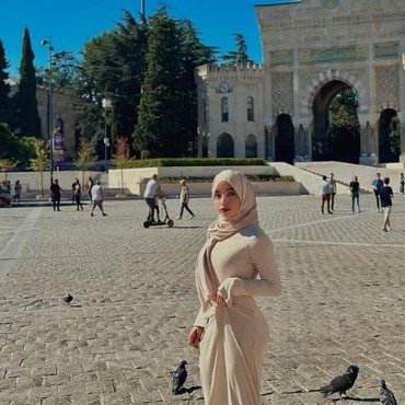 Oklin Fia Datangi Kajian Umi Pipik, Dituding Mau Dekati Abidzar