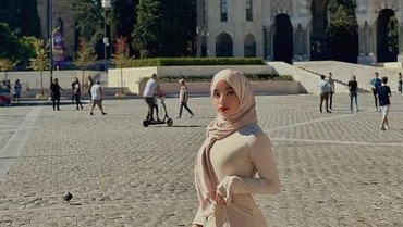 Oklin Fia Datangi Kajian Umi Pipik, Dituding Mau Dekati Abidzar