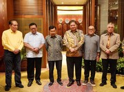 Airlangga Optimis Golkar Capai Target 20 Persen Kursi DPR