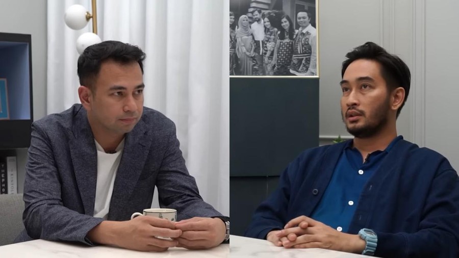 Raffi Ahmad dan Jeje Govinda Raffi Ahmad dan Jeje Govinda