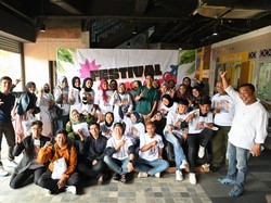 Relawan Sandiaga Latih UMKM di Bandung Cara Jualan di Media Sosial
