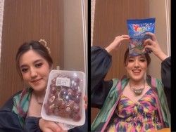 Riders Manggung Ify Alyssa, Camilan hingga Buah-buahan
