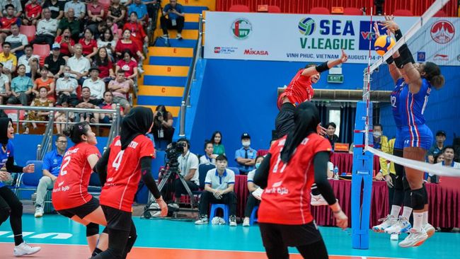 Full schedule for the Indonesian Girls’s Volleyball Staff on the 2024 AVC Problem Cup