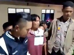 Tampang Arpanjaya Pelaku Katapel Guru hingga Buta