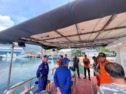 Kronologi Kapal LCT Tenggelam di Perairan Halsel hingga 3 ABK Hilang