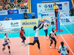 SEA V League 2022: Timnas Voli Putri RI Berebut Tempat Ketiga