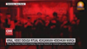 VIDEO: Ritual Keagamaan Hebohkan Warga
