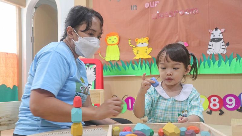 Sebagai pelopor pendidikan anak usia dini, kini Bright Little Stars sudah hadir di Kemang, Jakarta