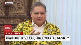 VIDEO: Airlangga Bicara Isu Kudeta & Peluang Gibran Cawapres