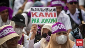 Pemprov Banten Bakal Sanksi Pegawai Honorer yang Ikut Demo di DPR