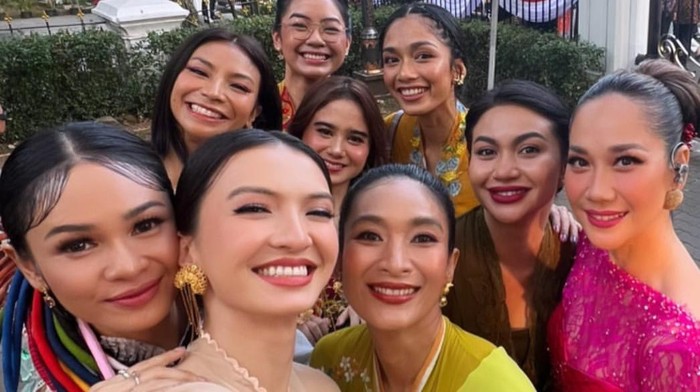 Artis Indonesia di Istana Berkebaya/ Foto: instagram.com/ralineshah
