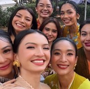 Deretan Artis Indonesia di Istana Berkebaya, Anggun Semua dari BCL hingga Raline Shah