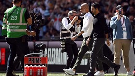 Komentar Kocak Guardiola Sindir Arsenal yang Juara Community Shield