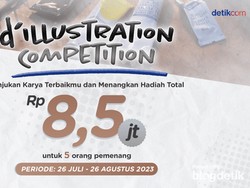 Unjuk Skill di DIllustration Competition Bisa Dapat Jutaan Rupiah, Mau?